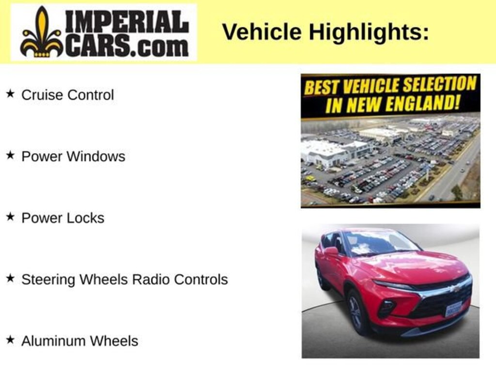 Used 2025 Chevrolet Blazer 2LT SUV