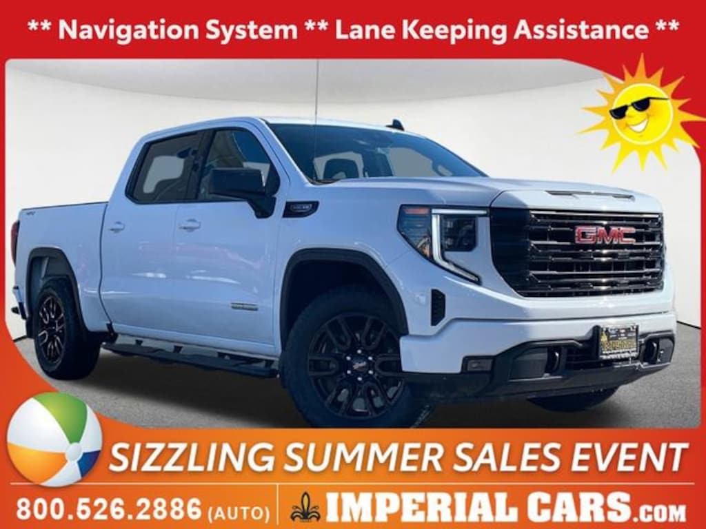 Used 2024 GMC Sierra 1500 Elevation Truck Crew Cab