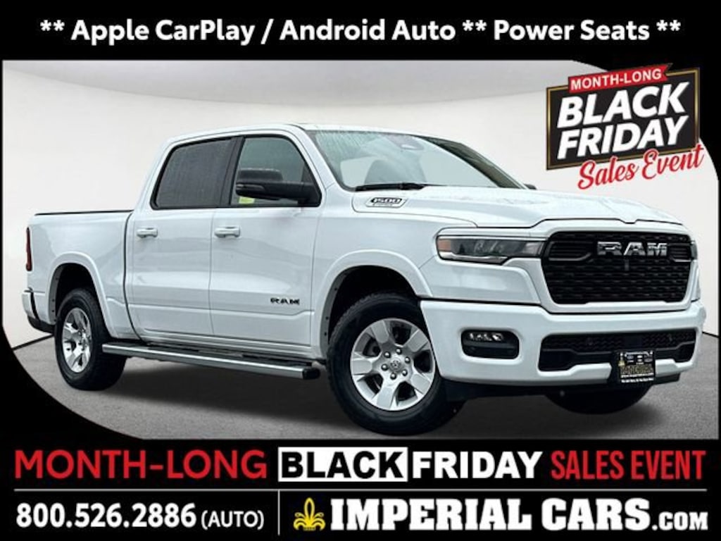 Used 2025 Ram 1500 Big Horn Truck Crew Cab