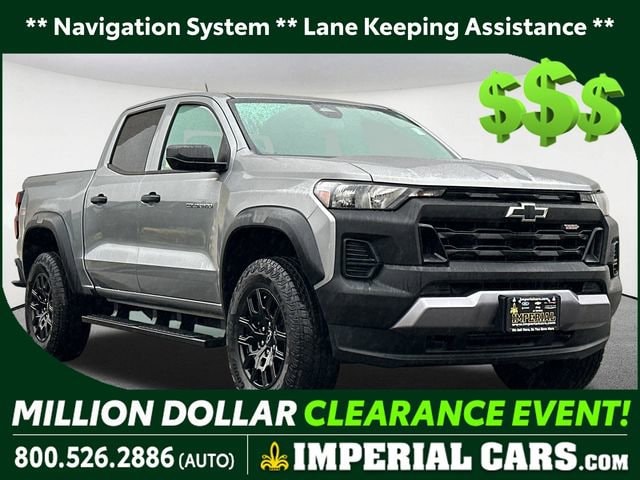 2024 Chevrolet Colorado Trail Boss's photo