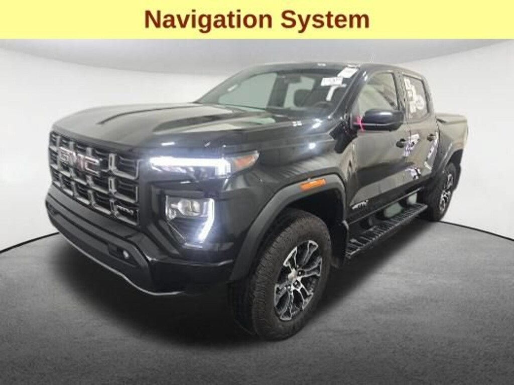Used 2025 GMC Canyon AT4 Truck Crew Cab