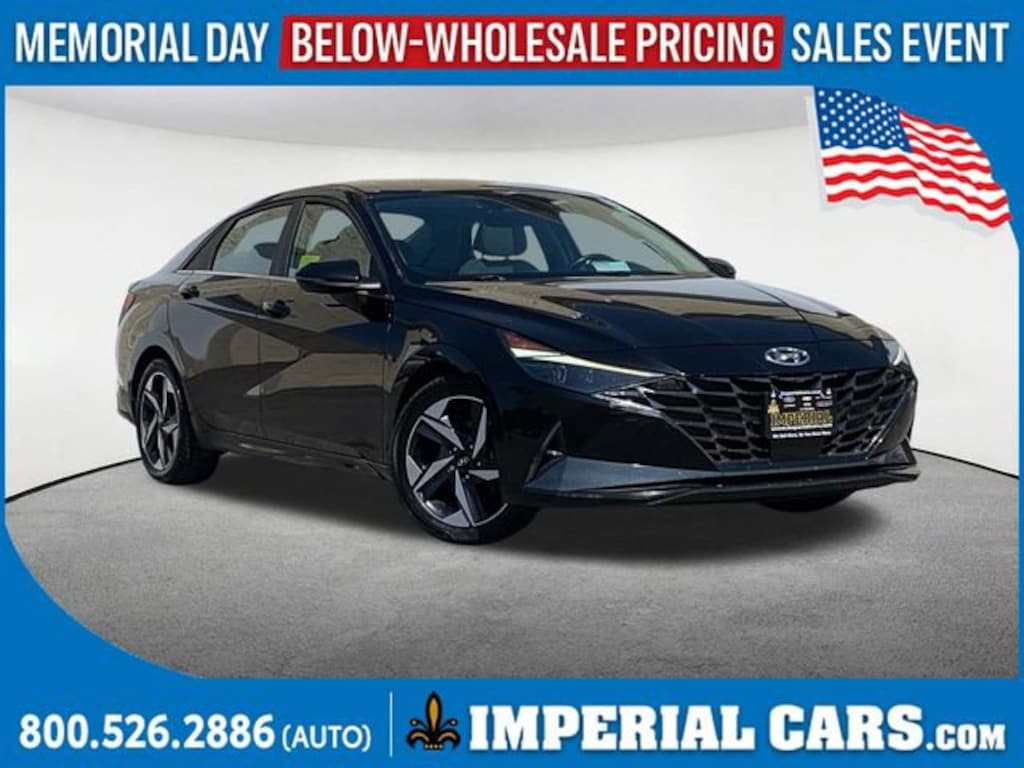Used 2023 Hyundai Elantra Limited Sedan