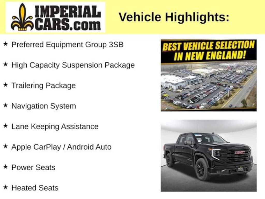 Used 2023 GMC Sierra 1500 Elevation Truck Double Cab