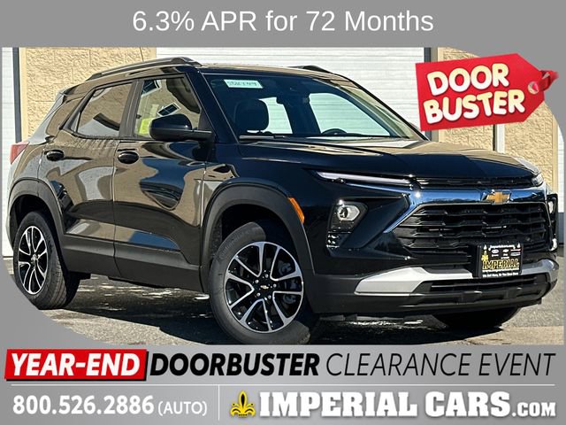 2026 Chevrolet Trailblazer LT's photo