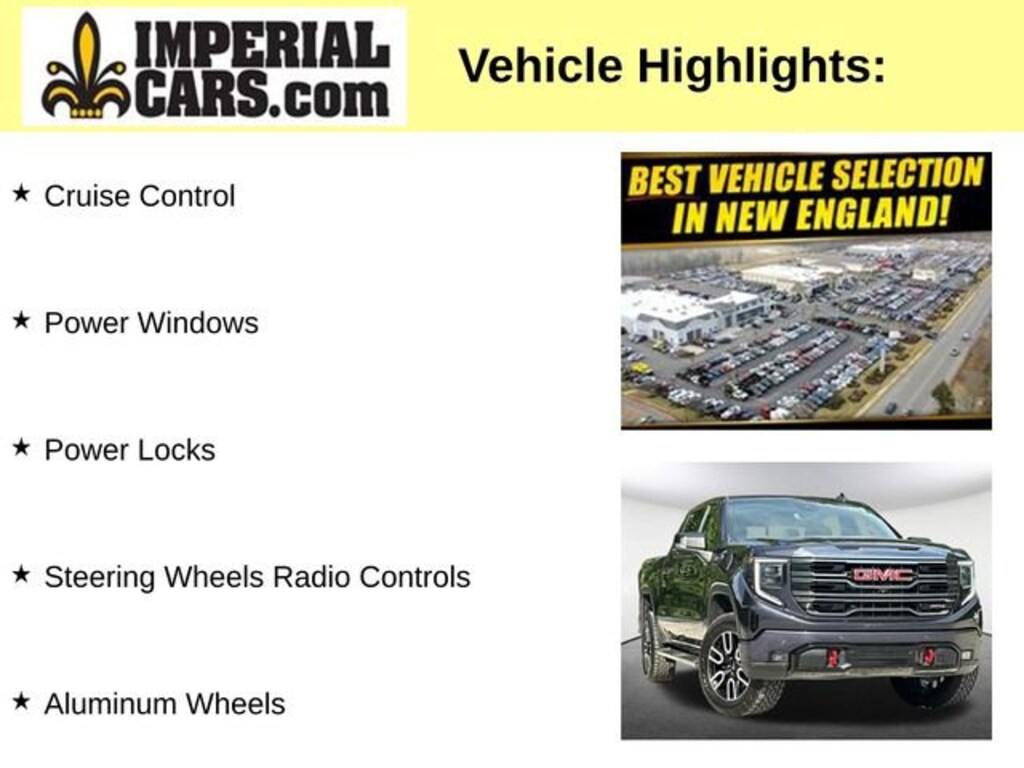 Used 2023 GMC Sierra 1500 AT4 Truck
