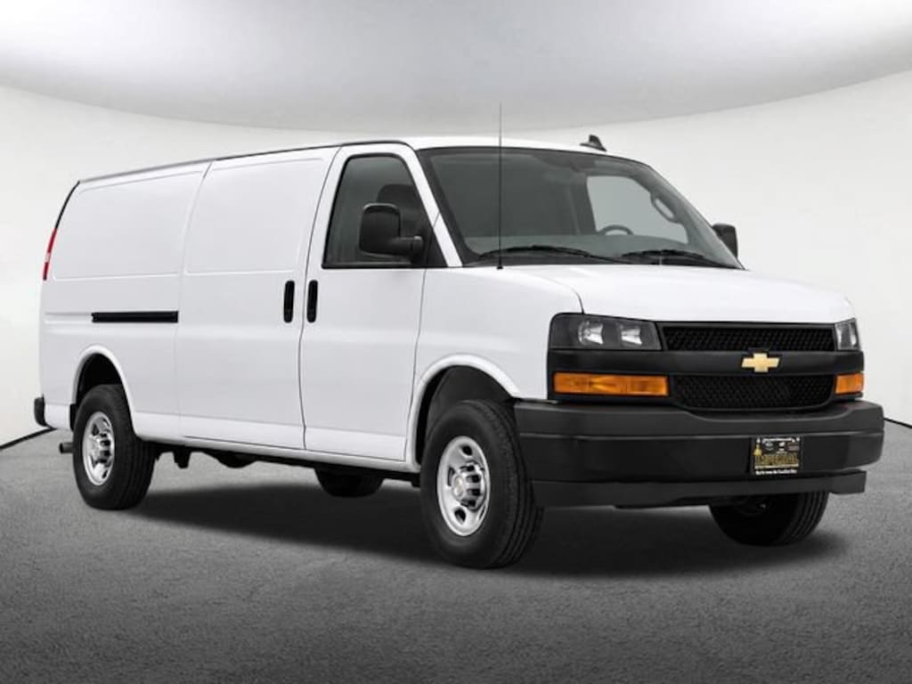 Used 2024 Chevrolet Express Cargo 3500 WT Van