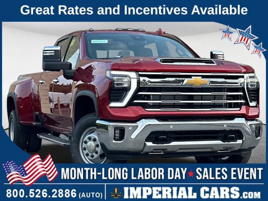 New 2026 Chevrolet Silverado 3500 HD LTZ DRW Truck