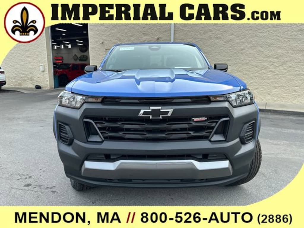 New 2026 Chevrolet Colorado Trail Boss Truck