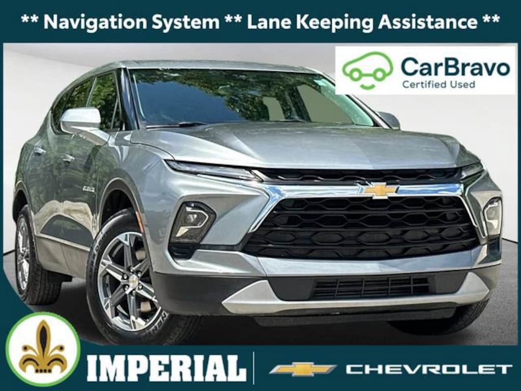 Used 2025 Chevrolet Blazer 2LT SUV