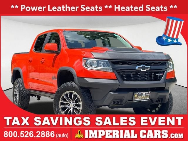 2019 Chevrolet Colorado Truck Crew Cab 