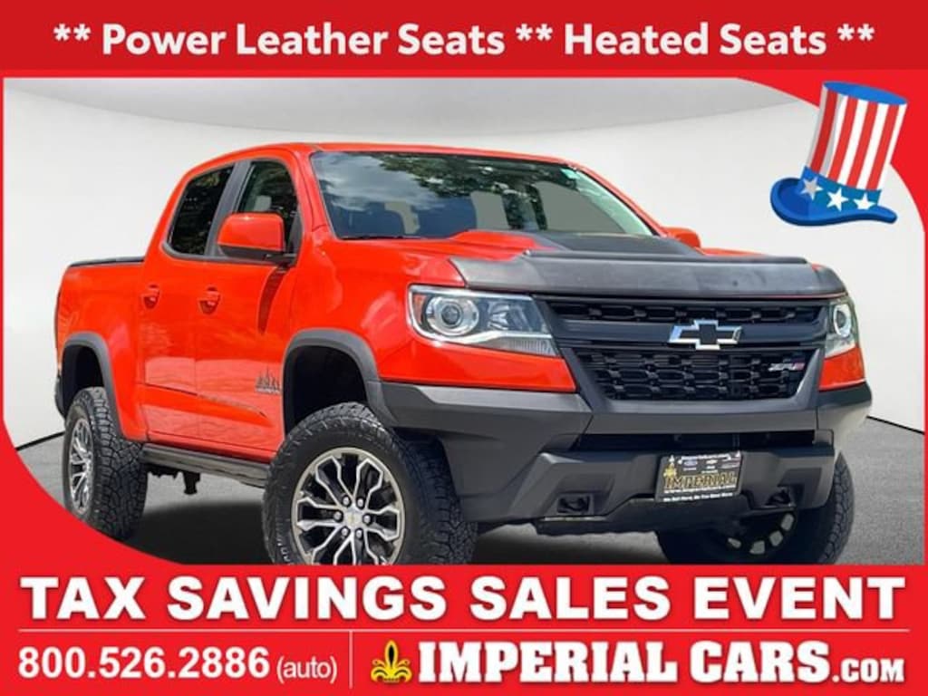 Used 2019 Chevrolet Colorado 4WD ZR2 Truck Crew Cab