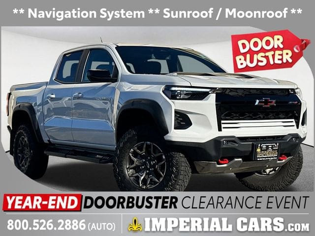 2024 Chevrolet Colorado ZR2's photo