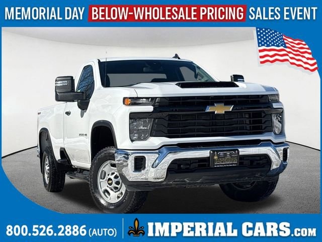2025 Chevrolet Silverado 2500HD