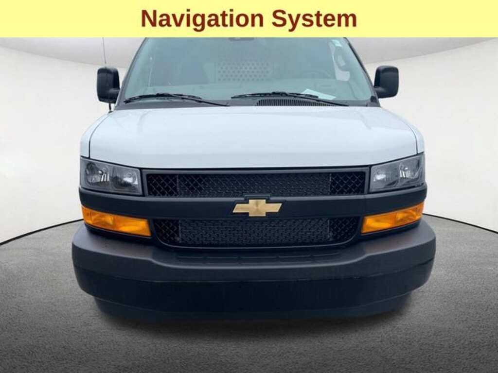 Used 2025 Chevrolet Express Cargo WT Van