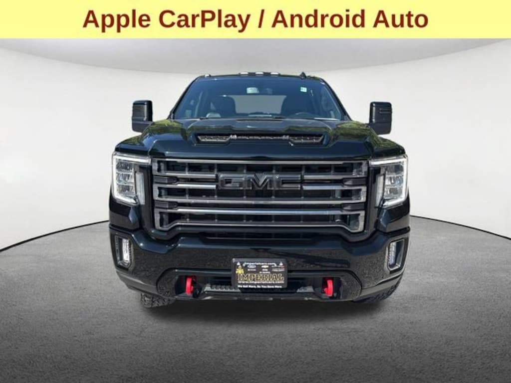 Used 2021 GMC Sierra 2500 HD AT4 Truck