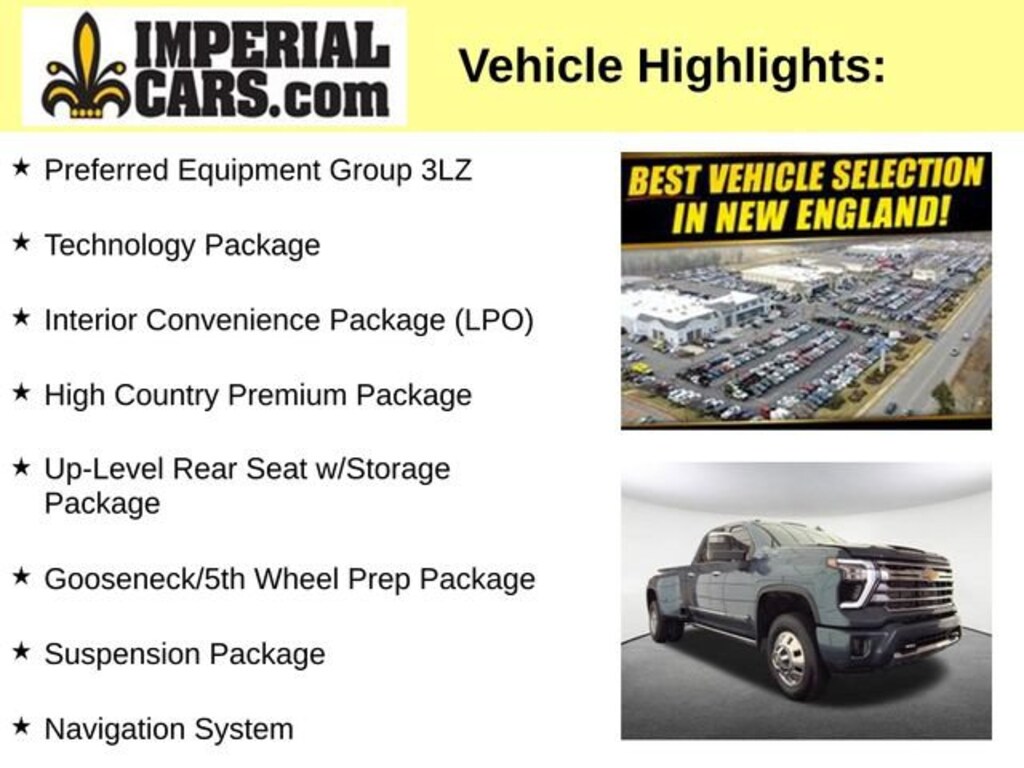 Used 2025 Chevrolet Silverado 3500 HD High Country DRW Truck Crew Cab