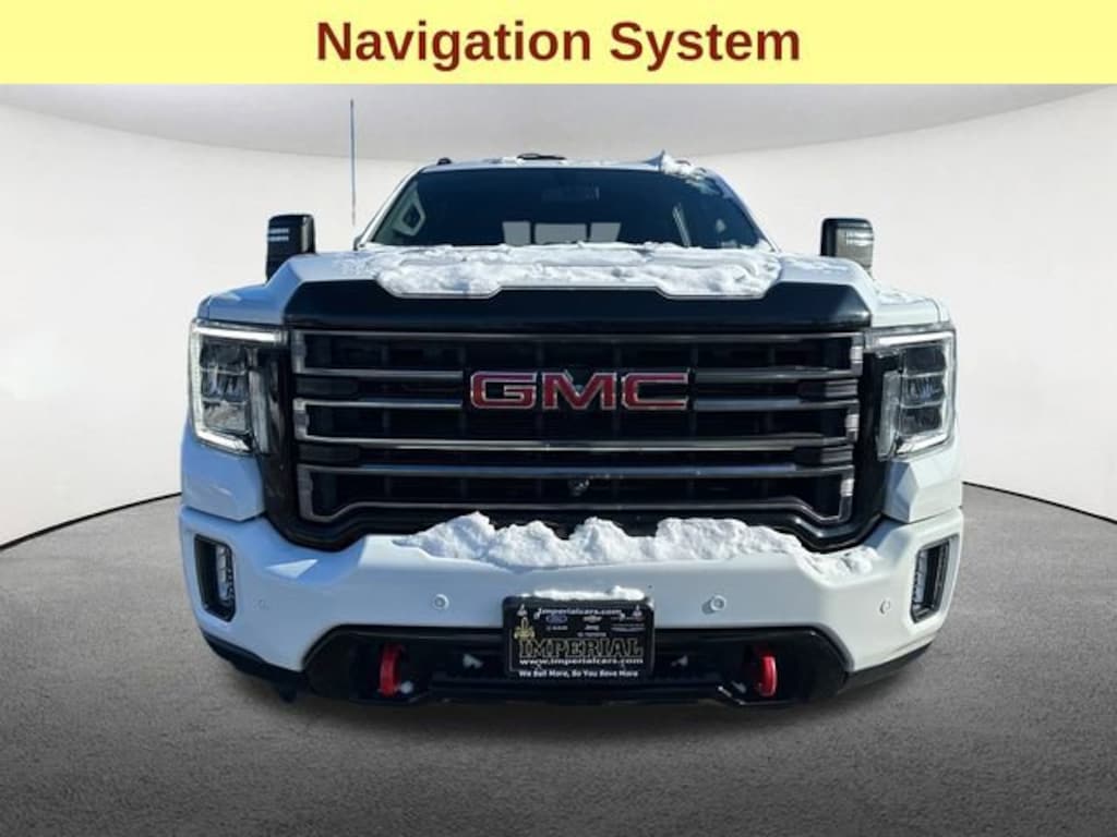 Used 2021 GMC Sierra 2500 HD AT4 Truck Crew Cab