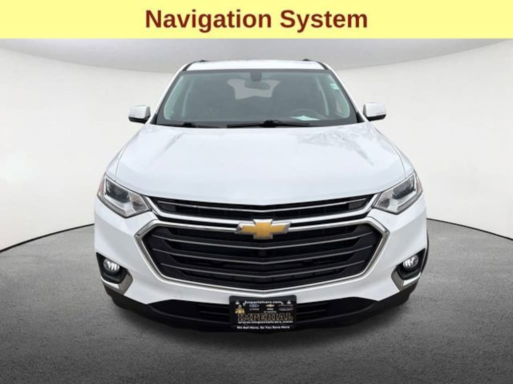 Used 2018 Chevrolet Traverse LT Cloth SUV