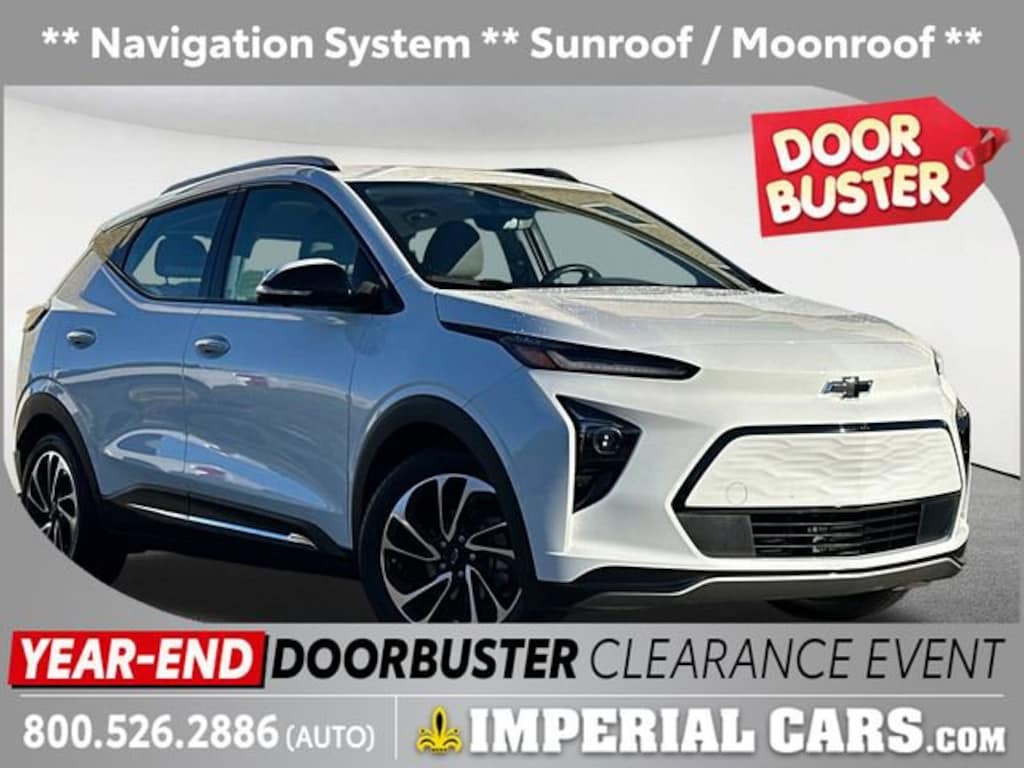 Used 2023 Chevrolet Bolt EUV Premier SUV