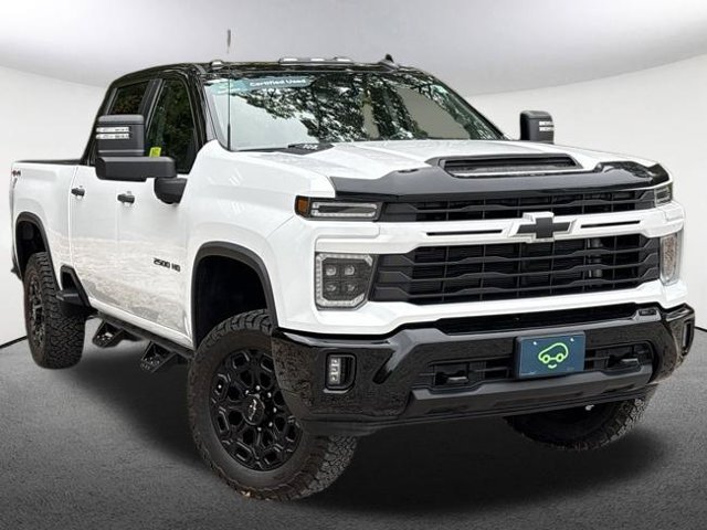 Used 2024 Chevrolet Silverado 2500 HD Custom Truck