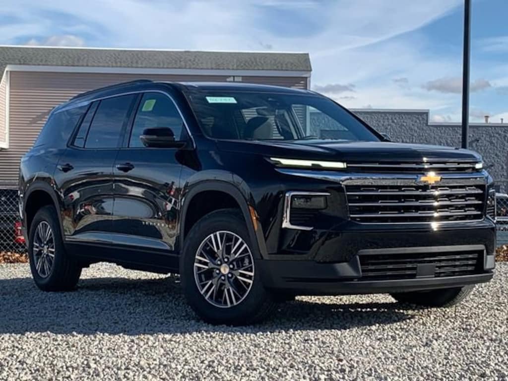 New 2026 Chevrolet Traverse LT SUV