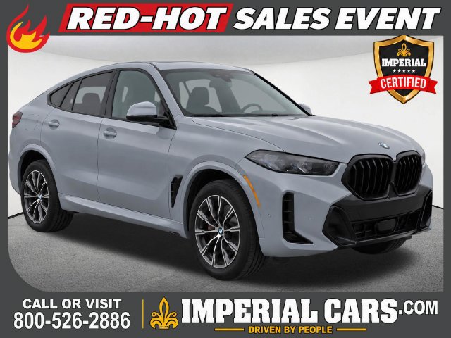 Used 2026 BMW X6 xDrive40i SUV