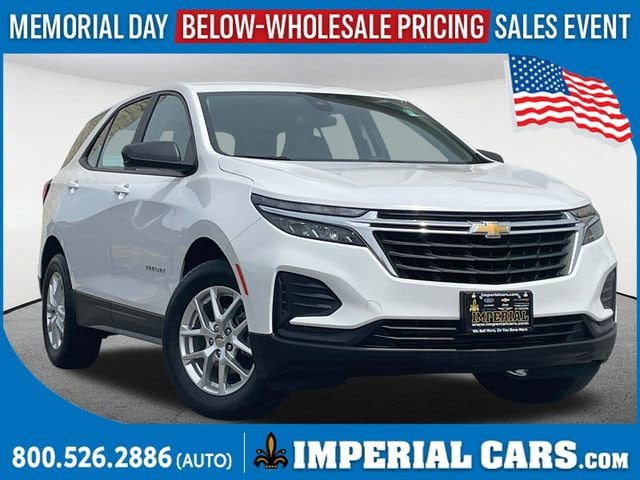 2024 Chevrolet Equinox AWD LS's photo
