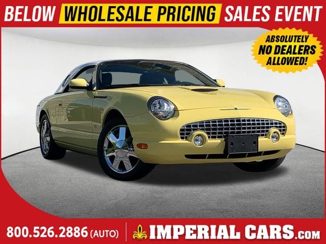 2002 Ford Thunderbird Premium