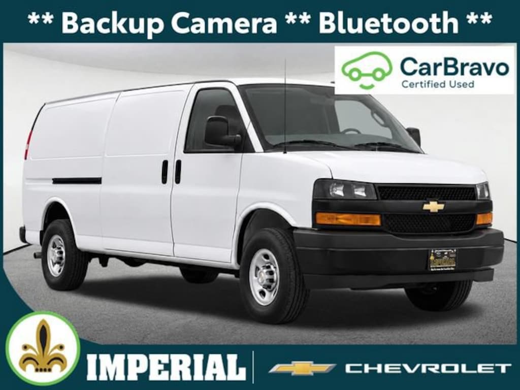 Used 2024 Chevrolet Express Cargo 3500 WT Van