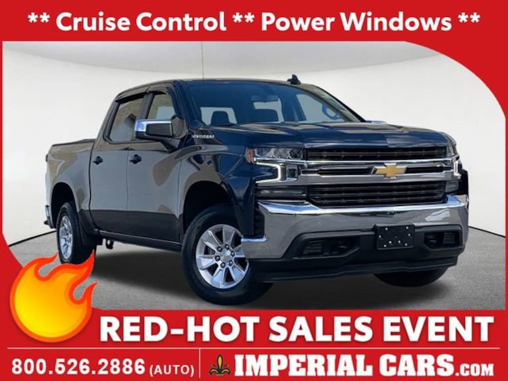 Used 2021 Chevrolet Silverado 1500 LT Truck Crew Cab