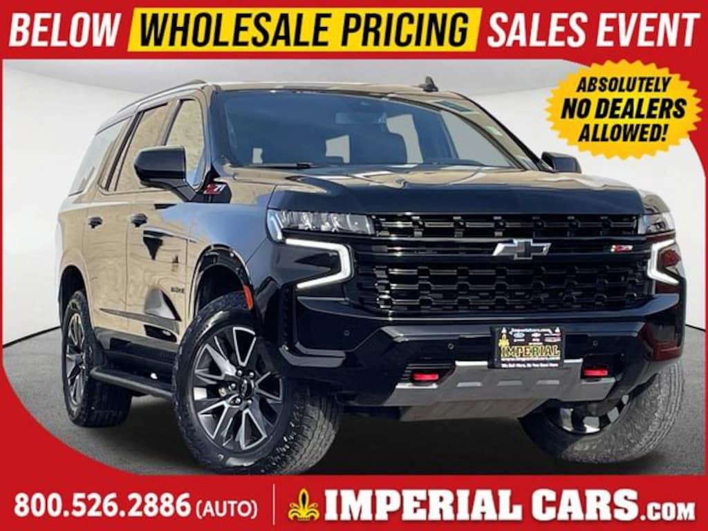 Used 2024 Chevrolet Tahoe Z71 SUV