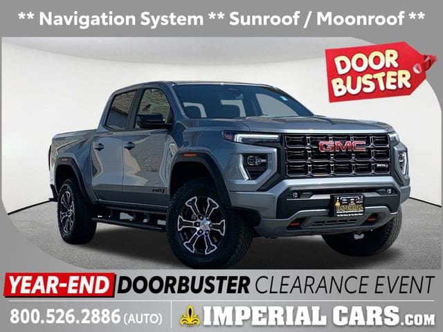 2024 GMC Canyon AT4's photo