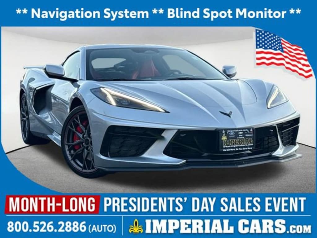 Used 2026 Chevrolet Corvette Stingray 2LT Coupe