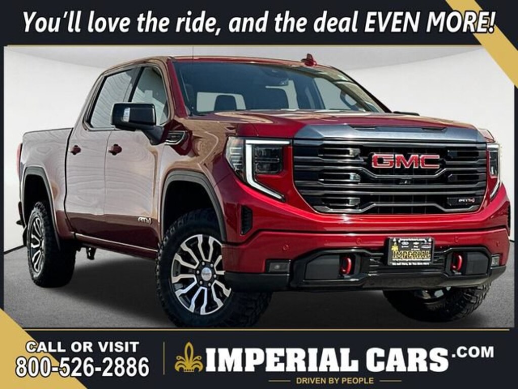 Used 2023 GMC Sierra 1500 AT4 Truck