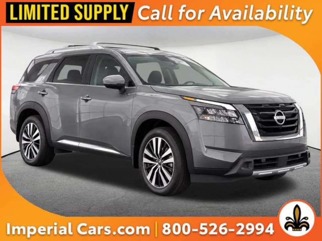 Used 2025 Nissan Pathfinder Platinum 4WD SUV