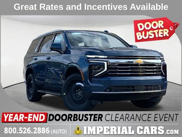 2026 Chevrolet Tahoe LT's photo