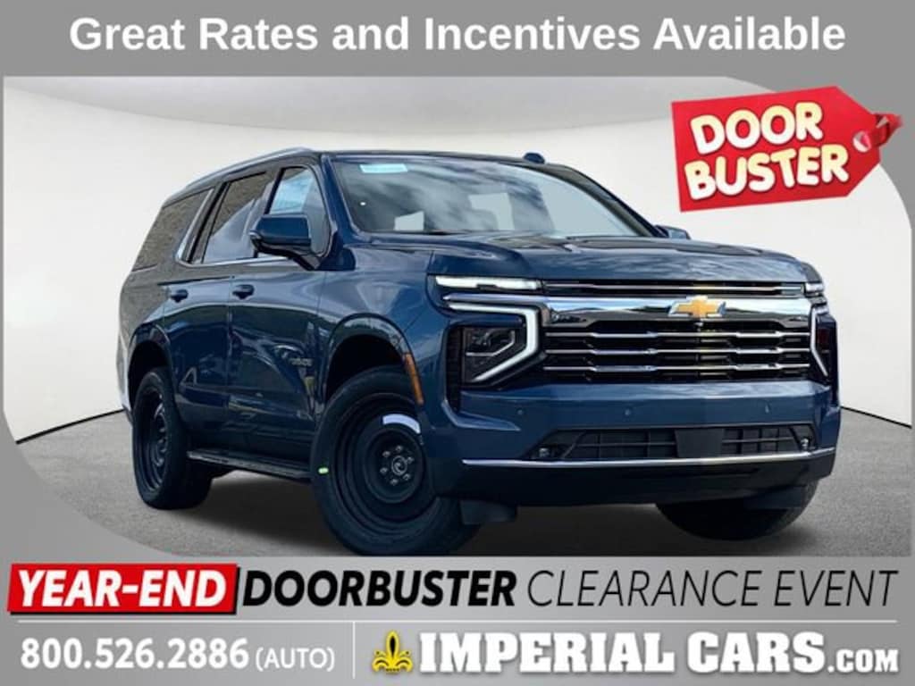 New 2026 Chevrolet Tahoe LT SUV