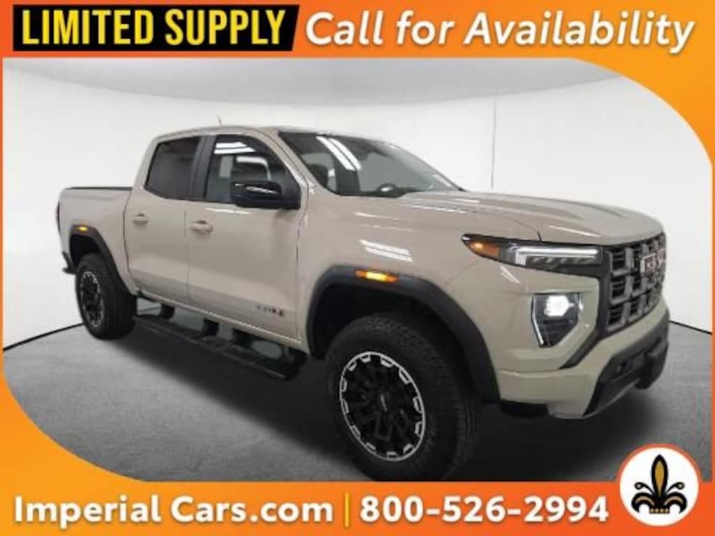 Used 2026 GMC Canyon AT4 Truck Crew Cab