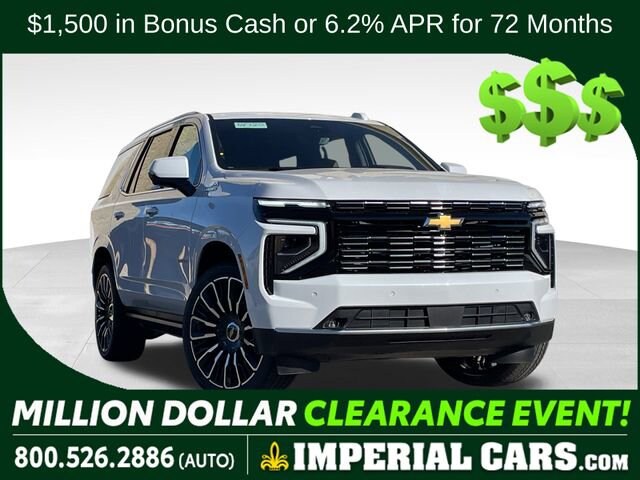 2026 Chevrolet Tahoe SUV 