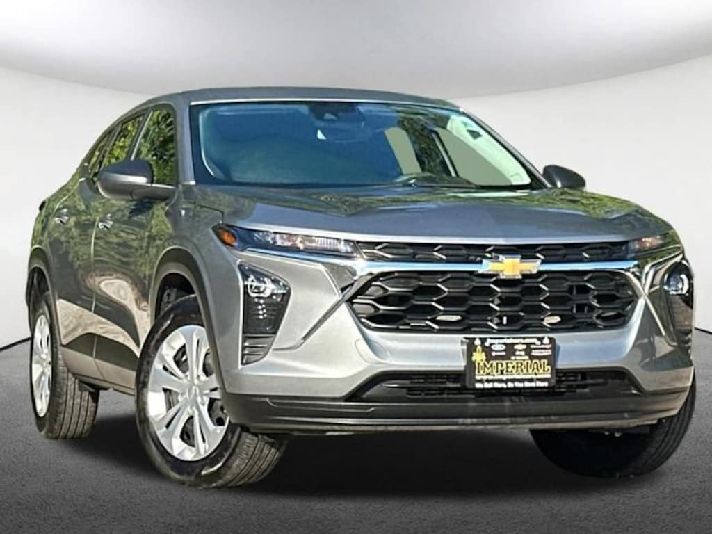 Used 2026 Chevrolet Trax LS SUV