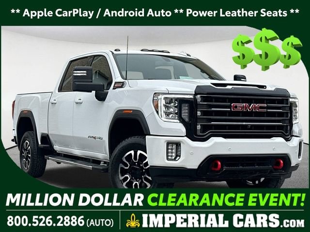 2022 GMC Sierra 2500HD AT4's photo