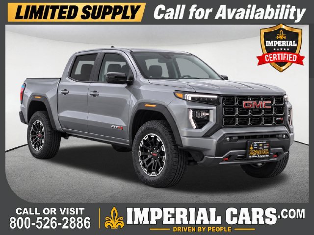 2026 GMC Canyon