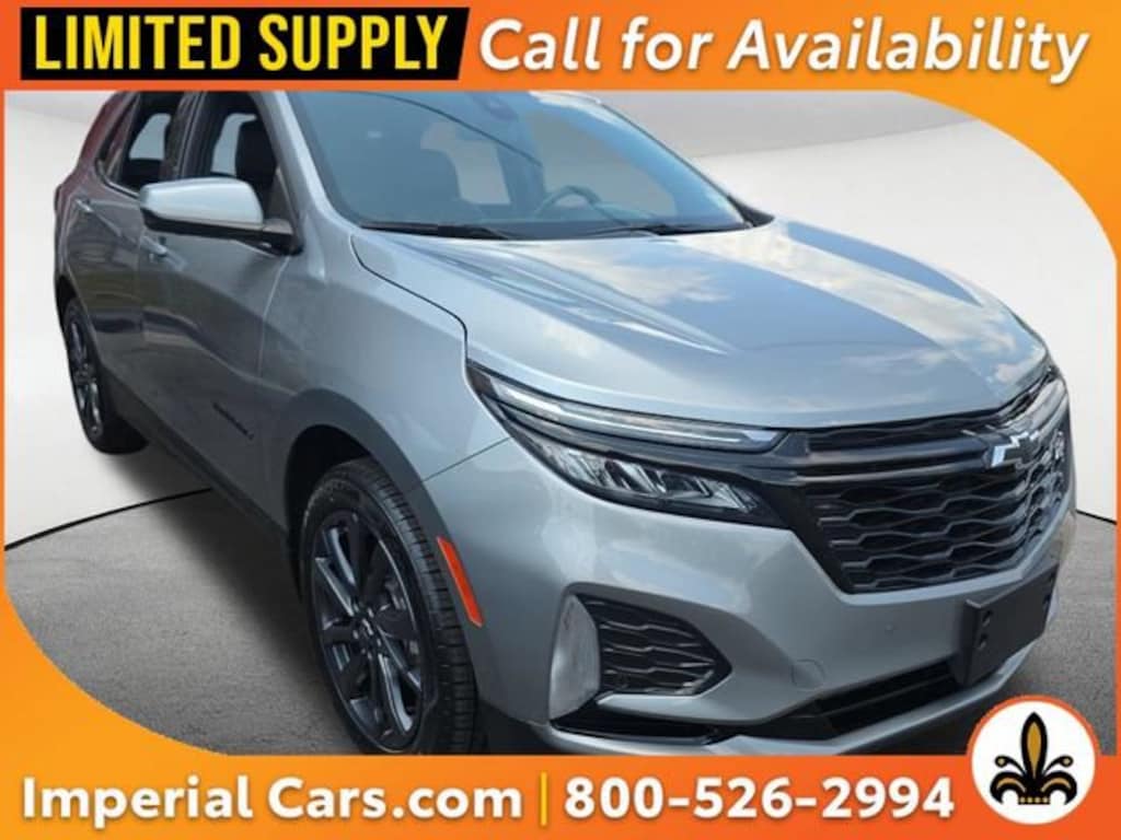Used 2024 Chevrolet Equinox RS SUV