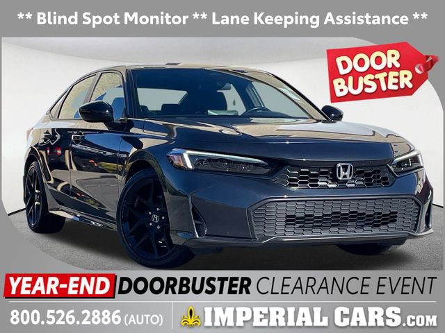 2025 Honda Civic Sport's photo