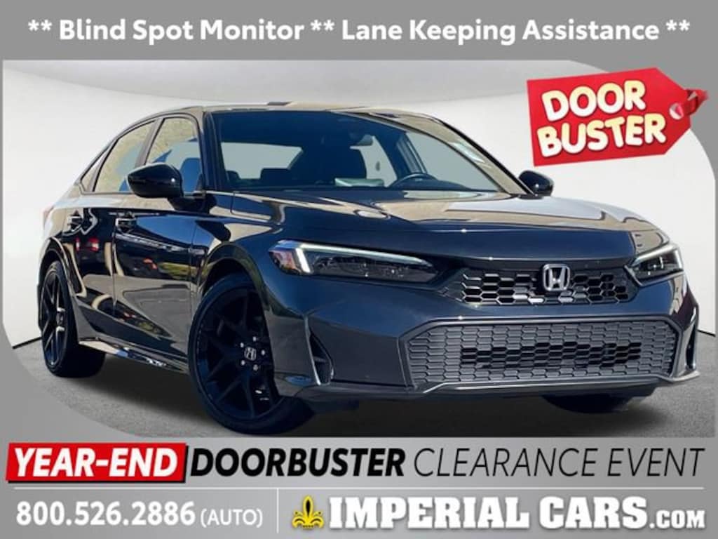 Used 2025 Honda Civic Sedan Sport Sedan