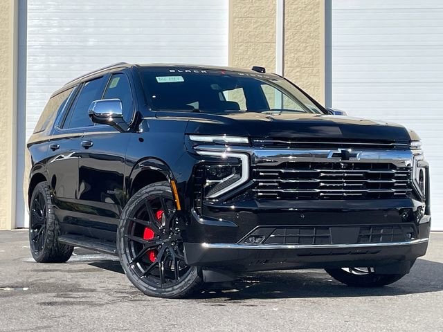 2026 Chevrolet Tahoe Premier's photo