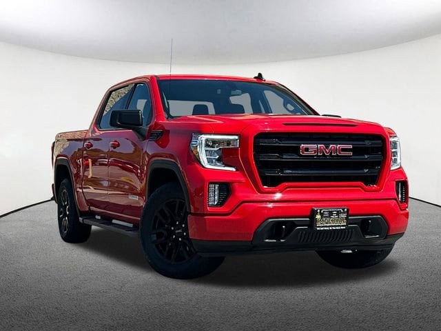 Used 2022 GMC Sierra 1500 Limited Elevation with VIN 3GTU9CED4NG128622 for sale in Mendon, MA