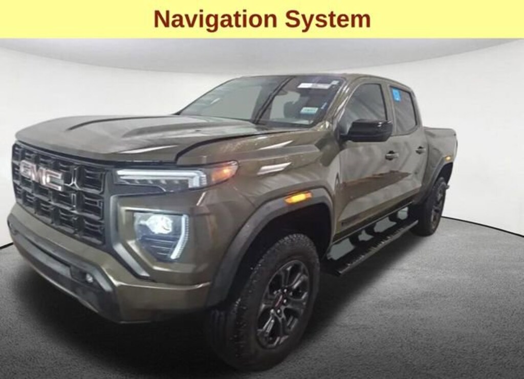 Used 2025 GMC Canyon Elevation Truck Crew Cab