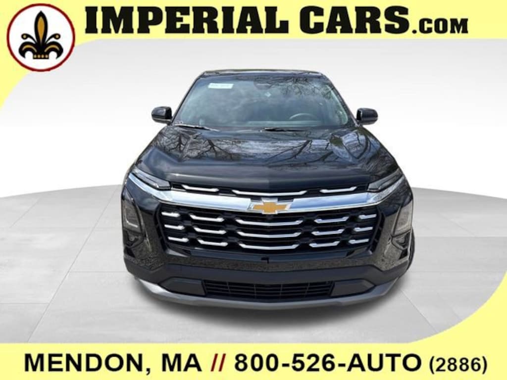 New 2026 Chevrolet Equinox LT SUV