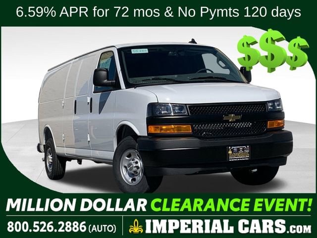 2025 Chevrolet Express Cargo Work Van's photo
